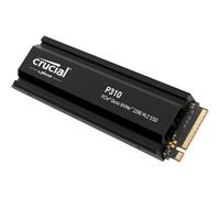Crucial P310 4 TB M.2 PCI Express 4.0 NVMe (Crucial P310 - SSD - 4 TB - internal - M.2 2280 - PCIe 4.0 x4 [NVMe] - integrated heatsink)
