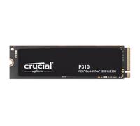 Crucial P310 SSD 1TB PCIe Gen4 NVMe M.2 2280, fino a 7.100 MB/s, Compatibile con Notebook, PC Desktop & Dispositivi Portatili da Gaming, Hard Disk Interno - CT1000P310SSD801