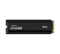 Micron P510 NVMe SSD w/heatsink intern M.2 2280 PCI Express CT1000P510SSD5