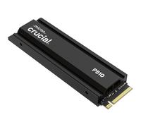 Crucial P510 SSD 1TB PCIe 5.0 x4 Gen5 NVMe M.2 SSD Interno con Dissipatore, Velocità fino a 11000 MB/s Lettura, 9500 MB/s in Scrittura, PC Desktop e PS5, Hard Disk - CT1000P510SSD5-01