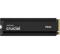 Crucial P510 SSD 2TB, M.2 2280 / M-Key / PCIe 5.0 x4, heat sink Mod.CT2000P510SS