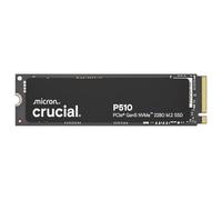 Crucial P510 SSD 2TB PCIe 5.0 x4 Gen5 NVMe M.2 SSD Interno, Velocità fino a 10000 MB/s Lettura, 8700 MB/s in Scrittura, Compatibile con Notebook e PC Desktop, Hard Disk - CT2000P510SSD8-01