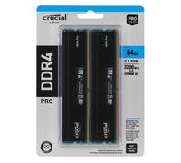 Crucial Pro DDR4-3200 64GB kit 2x32GB CP2K32G4DFRA32A
