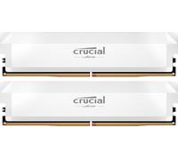 Crucial Pro DDR5-6000 32GB Kit (2x 16GB) OC Gaming White mod. CP2K16G60C36U5W
