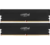 Crucial Pro DDR5-6400 32GB Kit (2x 16GB) OC Gaming Black mod. CP2K16G64C32U5B