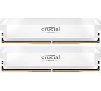 Crucial Pro DDR5-6400 32GB Kit (2x 16GB) OC Gaming White mod. CP2K16G64C38U5W