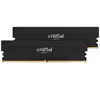 Crucial Pro DDR5-6400 64GB Kit (2x 32GB) OC Gaming Black mod. CP2K32G64C40U5B