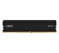 Kit RAM DDR5 Crucial Pro da 128 GB (2x64GB) 5600 MHz, Intel XMP 3.0 / AMD EXPO, Memoria RAM PC - CP2K64G56C46U5