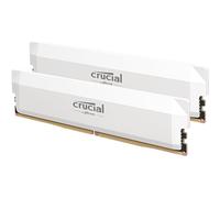 Crucial Pro OC DDR5 6000MHz 32GB 2x16GB CL36 Intel XMP 3.0 e AMD EXPO Bianco