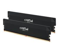 Crucial Pro OC DDR5 6400MHz 32GB 2x16GB CL38 Intel XMP 3.0 e AMD EXPO