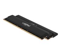 Crucial Pro OC Ddr5 Kit 64 GB DDR5 3000 MHz ECC DIMM UDIMM CL40 CP2K32G60C40U5B