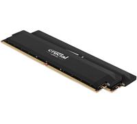 Crucial Pro DDR5 RAM 64GB Kit (2x32GB) 6000MHz CL40, Overclocking Gaming Memory,
