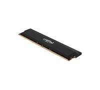 Crucial Pro OC Memory RAM DDR5 16GB 6400MHz CL38 Modulo Singolo Nero con Dissipatore