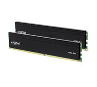 Crucial Pro RAM DDR4 64GB Kit (2x32GB) 3200MHz, Intel XMP 2.0, Memoria PC RAM - CP2K32G4DFRA32A