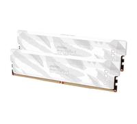 Crucial Pro RAM DDR5 32GB Kit (2x16GB) 6400MHz CL32, Overclocking Gaming, Memoria per Computer, Intel XMP 3.0 / AMD EXPO, Bianco - CP2K16G64C32U5W