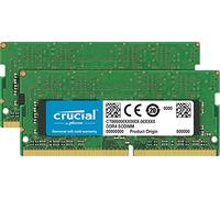 Crucial RAM 16GB (2x8GB) DDR4 2666MHz CL19 Kit di Memoria per Mac CT2K8G4S266M