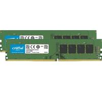 Crucial RAM 64GB Kit (2x32GB) DDR4 3200MHz CL22 (or 2933MHz or 2666MHz) Desktop