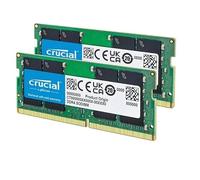 Crucial RAM CT2K8G4SFRA32A - Memoria RAM RAM da 16 GB (2 x 8 GB) DDR4 3200 MHz per notebook, memoria RAM da 260 pin