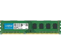 Crucial RAM CT51264BD160B 4GB DDR3 1600 MHz CL11 Memoria Desktop Verde