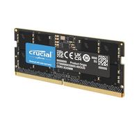 Crucial CT8G48C40S5 memoria 8 GB 1 x 8 GB DDR5 4800 MHz Crucial - DDR5 - modulo - 8 GB - SO DIMM 262-pin - 4800 MHz / PC5-3840