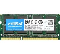 Crucial RAM CTBF160B 8GB DDR3L 1600 SODIMM Memoria Laptop 1.35 V CL11