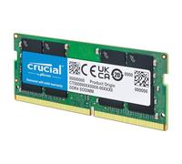 Crucial RAM 32GB DDR4 3200MHz CL22 (or 2933MHz or 2666MHz) Memoria Laptop CT32G4SFD832A