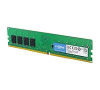 Crucial RAM 8GB DDR4 3200MHz CL22 (o 2933MHz o 2666MHz) Memoria Desktop CT8G4DFRA32A