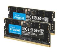 Crucial RAM DDR5 16GB Kit (2x8GB) 4800MHz SODIMM, Memoria per PC Laptop/Notebook, Mini PC, CL40 - CT2K8G48C40S5