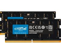 Crucial RAM DDR5 32GB Kit (2x16GB) 5200MHz SODIMM, Memoria per PC Laptop/Notebook, Mini PC, (o 4800MHz) - CT2K16G52C42S