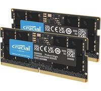 Kit di memorie RAM 64GB composto da 2x 32GB SO-DIMM DDR5 4800MHz PC5-38400 | CT2K32G48C40S5