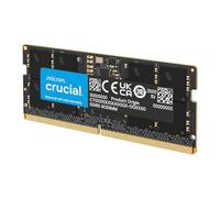 Crucial CT8G48C40S5 memoria 8 GB 1 x 8 GB DDR5 4800 MHz Crucial - DDR5 - modulo - 8 GB - SO DIMM 262-pin - 4800 MHz / PC5-3840
