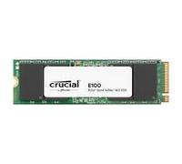 SSD CRUCIAL M.2(2280) 1TB NVMe E100 PCIE 4.0 READ: 5000MB/S-WRITE: 3000MB/S CT1000E100SSD8