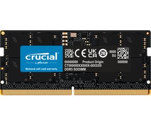 Crucial SORAM D5 5600 24GB CL46 - Modulo di memoria da 24 GB 1 x 24 GB DDR5 5600 MHz ECC - Nouvo