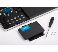 Crucial Ssd 240Gb Sata3 25 Read 540Mb/S Write 500Mb/S