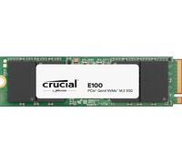 Crucial E100 2TB PCIe Gen4 NVMe M.2 SSD Interno, Fino a 5.000 MB/s, Compatibile con Notebook e PC Desktop - CT2000E100SSD8