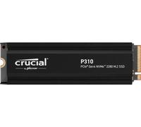 CRUCIAL P310 SSD 2TB M.2 2280 NVMe PCIe 4.0 x 4 DISSIPATORE INTEGRATO