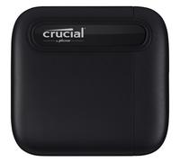 CRUCIAL - SSD Portatile 1TB X6 Interfaccia USB 3.1 Colore Nero