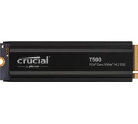 Crucial T500 1000 GB PCI Express 4.0 3D TLC NAND NVMe M.2 con Dissipatore di Calore
