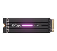 Crucial T710 - SSD encrypted 1 TB internal M.2 2280 PCI Express 5.0 [NVMe] TCG Opal Encryption 2.01 integrated heatsink [CT1000T710SSD5]
