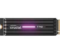 Crucial SSD T710 2TB PCie 5.0 NVMe w/Heatsink mod. CT2000T710SSD5