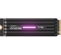 Crucial SSD T710 2TB PCie 5.0 NVMe w/Heatsink mod. CT2000T710SSD5