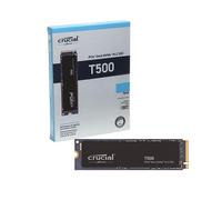 1TB Crucial T500 PCIe Gen4 NVMe M2 SSD