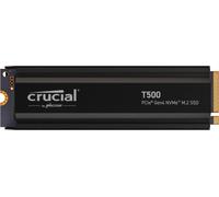 CRUCIAL T500 1TB PCIE GEN4 NVME M.2 SSD W/HEATSINK