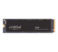 Crucial T500 500 GB M.2 PCI Express 4.0 NVMe 3D TLC NAND (Crucial SSD T500 encry