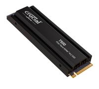 2TB Crucial T500 PCIe Gen4 NVMe M2 SSD with heatsink
