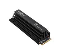 Crucial T700 SSD 1TB PCIe Gen5 NVMe M.2 SSD Interno Gaming con Dissipatore Premium, Fino a 11.700MB/s, Microsoft DirectStorage, Retrocompatibilità PCIe 4.0 - CT1000T700SSD5