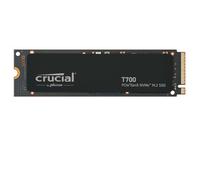 Crucial T700 M2 2000 GB PCI Express 50 NVMe Crucial T700 - SSD - encrypted - 2 TB - internal - M2 - PCI Express 50 NVMe