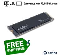 Crucial CT4000T705SSD3 drives allo stato solido 4 TB M.2 PCI Express 5.0 NVMe