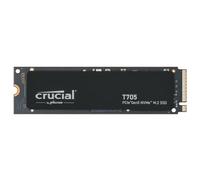 Crucial T705 SSD 4TB PCIe Gen5 NVMe M.2 SSD Interno Gaming, Fino a 14.100MB/s, Microsoft DirectStorage, Retrocompatibilità PCIe 4.0 - CT4000T705SSD3