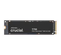 Crucial T710 SSD 1TB PCIe 5.0 x4 Gen5 NVMe M.2, Velocità fino a 14900 MB/s Lettura, 13700 MB/s in Scrittura, Notebook e PC Desktop, TLC NAND, Hard Disk Interno - CT1000T710SSD8-01